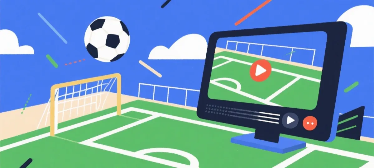 移动端体育直播示意图