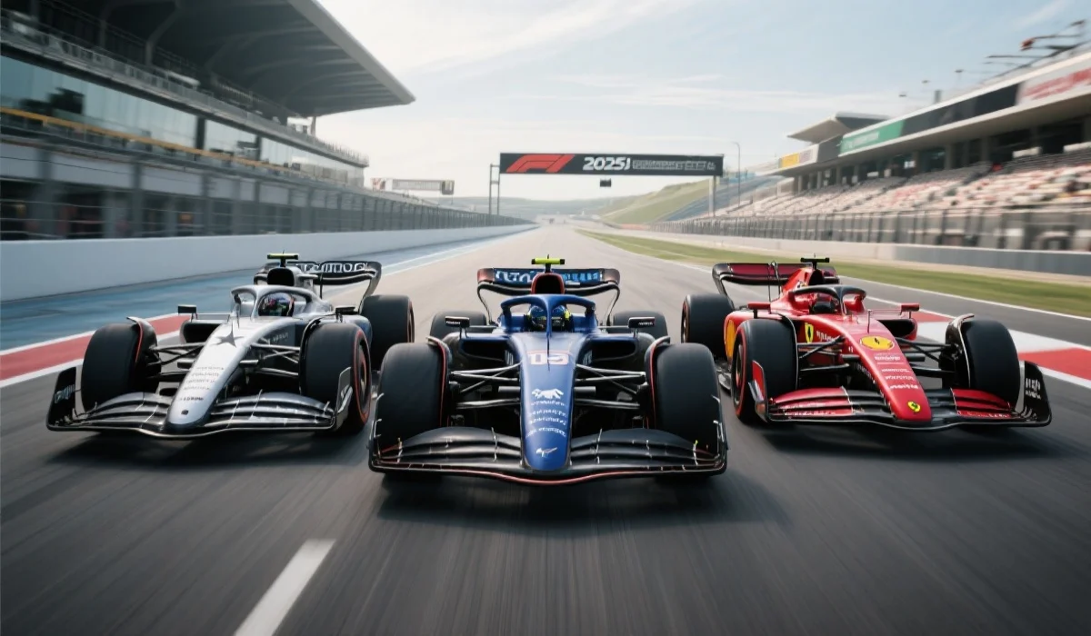 2025年F1三大车队激烈竞争